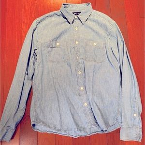 Madewell Jean Shirt